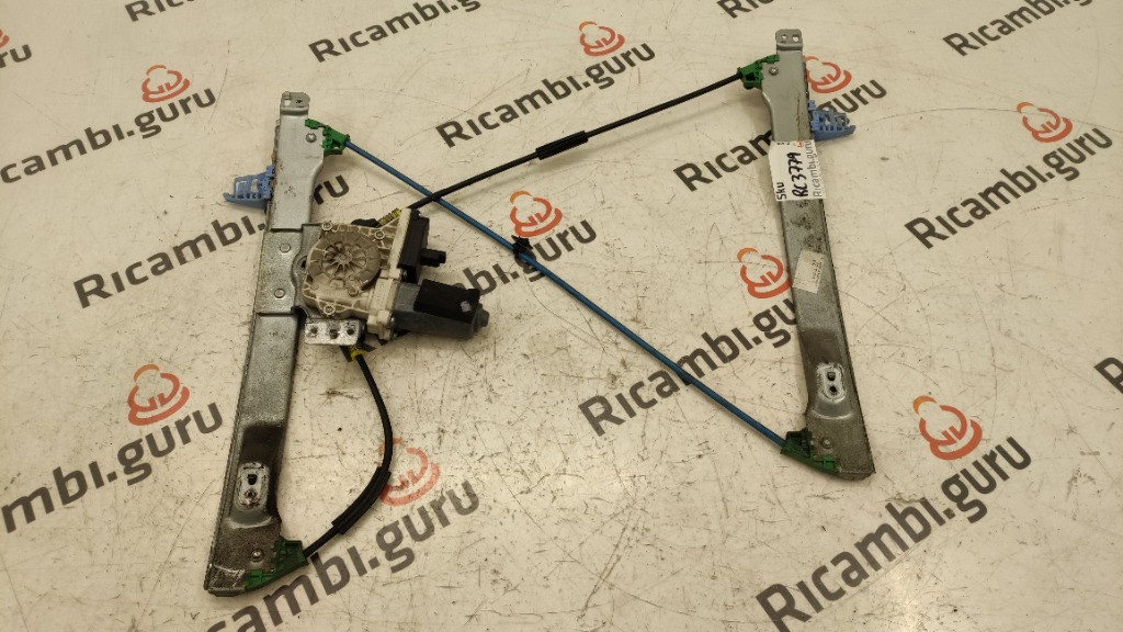 Motorino alzacristallo con Telaio Destro Citroen c2