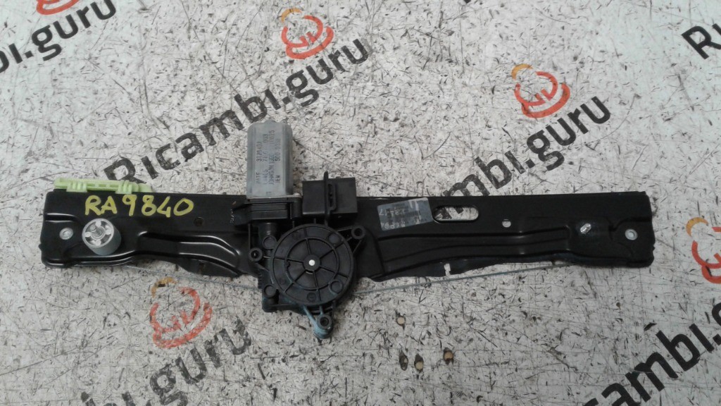 Motorino alzacristallo con Telaio Posteriore Destro Bmw x1