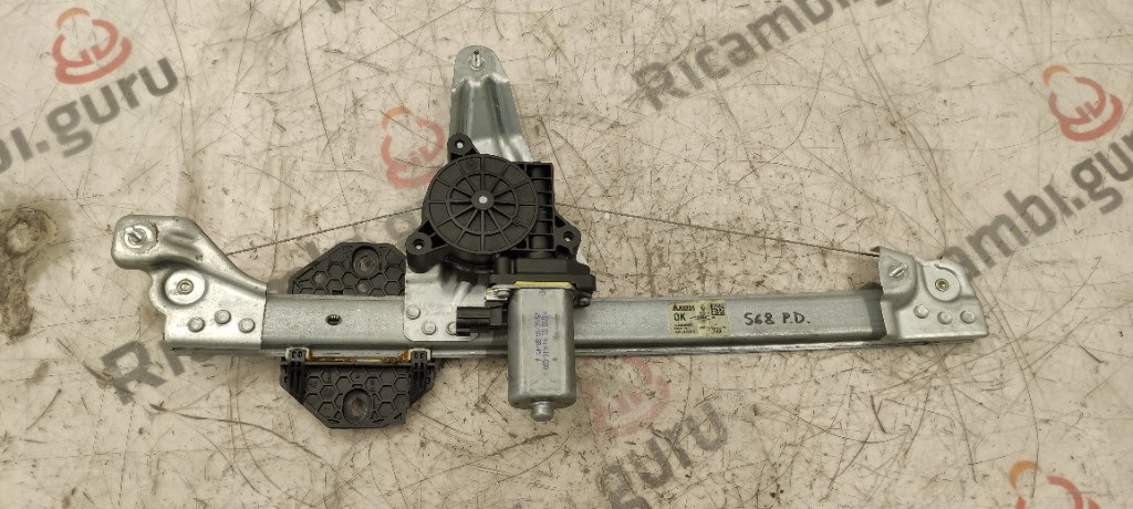 Motorino alzacristallo con Telaio Posteriore Destro Dacia sandero