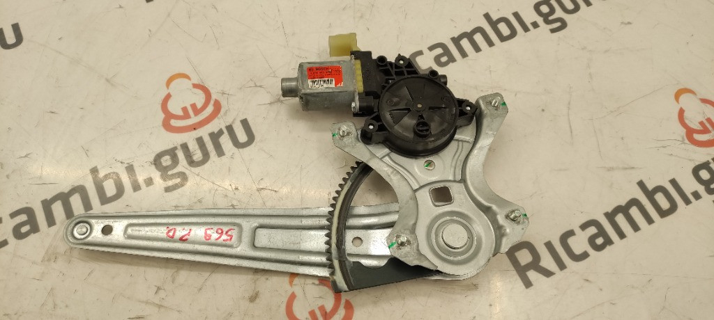 Motorino alzacristallo con Telaio Posteriore Destro Kia picanto