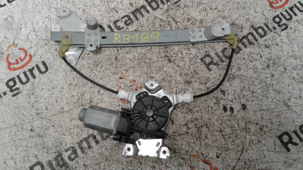 Motorino alzacristallo con Telaio Posteriore Destro Nissan qashqai