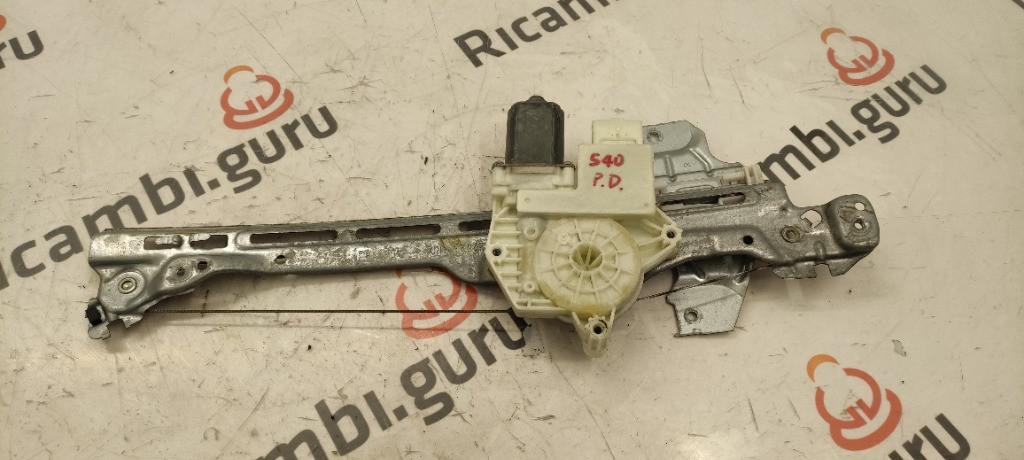 Motorino alzacristallo con Telaio Posteriore Destro Peugeot 308