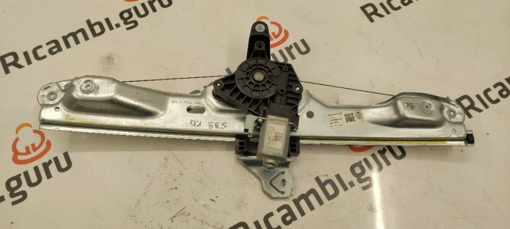 Motorino alzacristallo con Telaio Anteriore Destro Renault kadjar