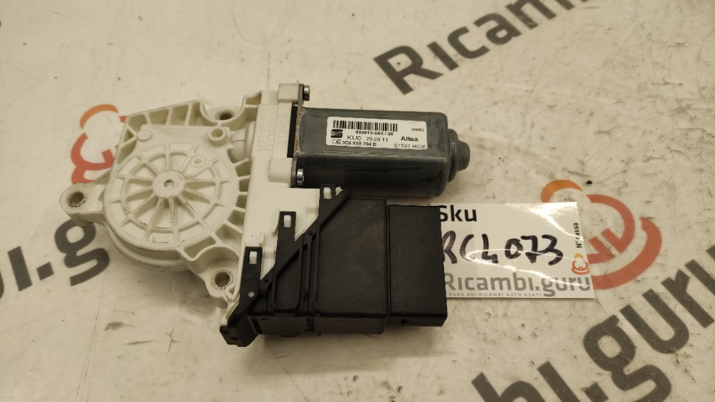 Motorino alzacristallo Posteriore Destro Seat altea xl
