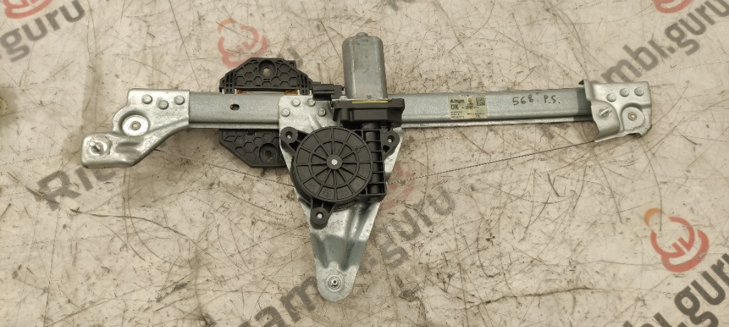 Motorino alzacristallo con telaio Posteriore Sinistro Dacia sandero