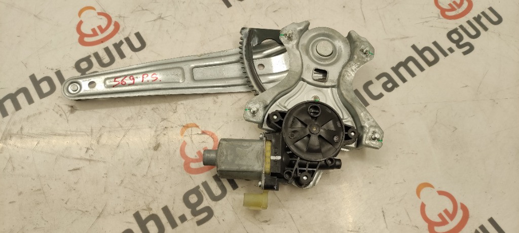 Motorino alzacristallo con Telaio Posteriore Sinistro Kia picanto
