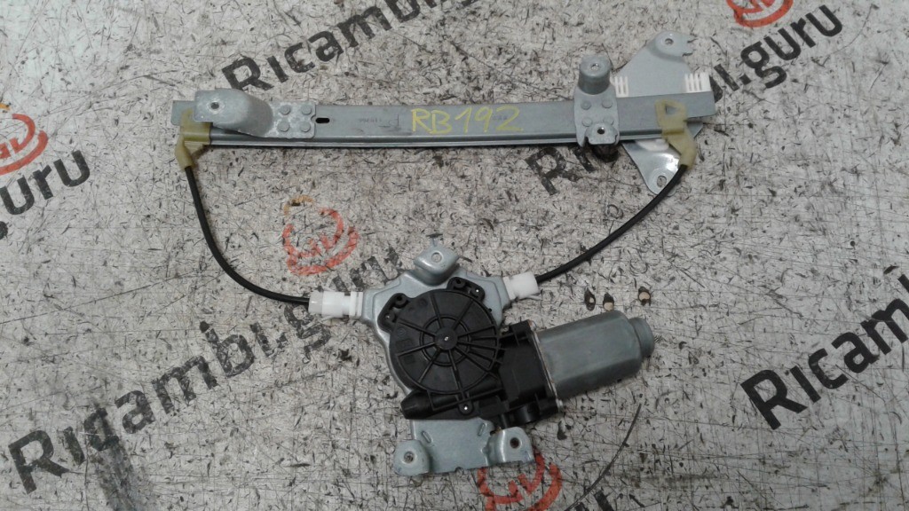 Motorino alzacristallo con Telaio Posteriore Sinistro Nissan qashqai