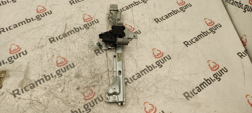 Motorino alzacristallo con Telaio Posteriore Sinistro Peugeot 3008