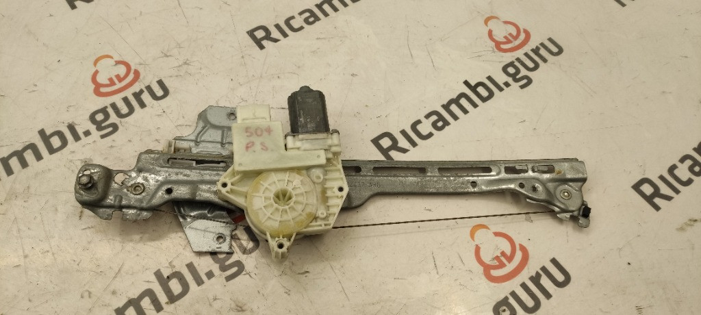 Motorino alzacristallo con Telaio Posteriore Sinistro Peugeot 308