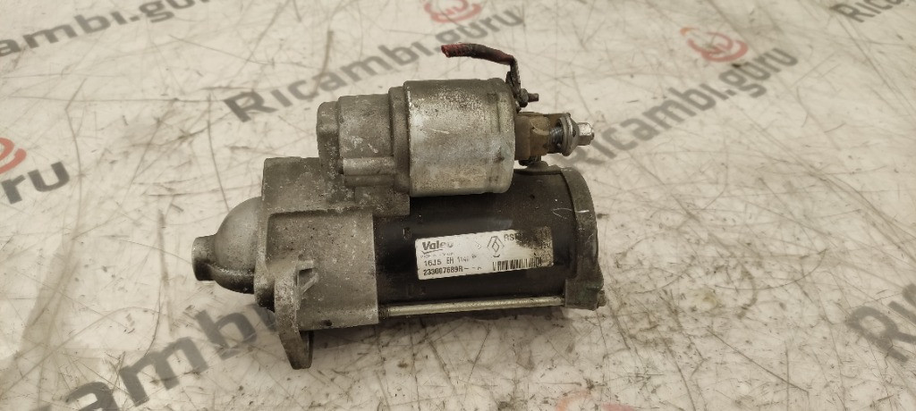 Motorino avviamento Dacia duster