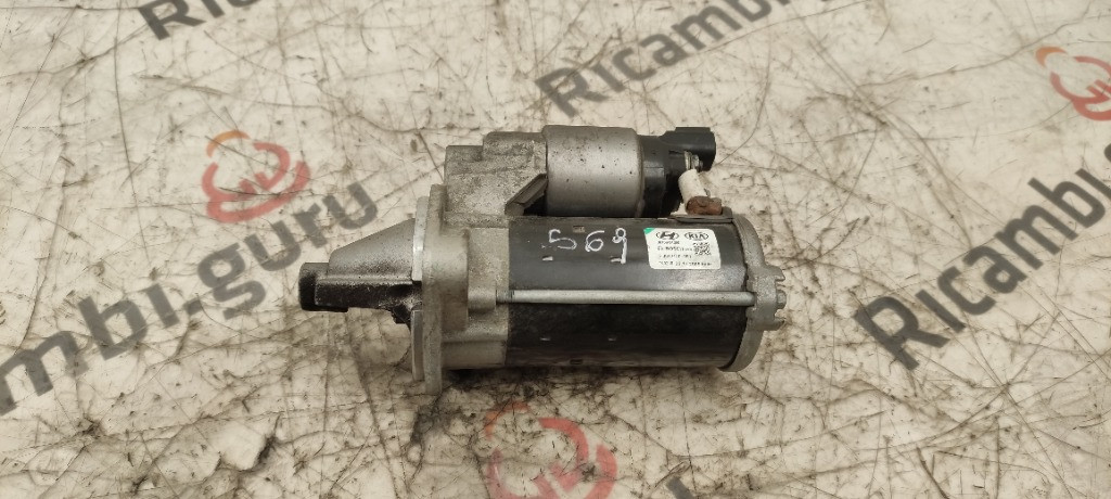 Motorino avviamento Kia picanto