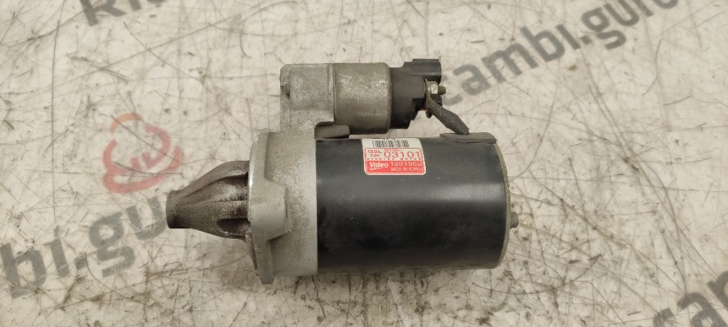 Motorino avviamento Kia rio
