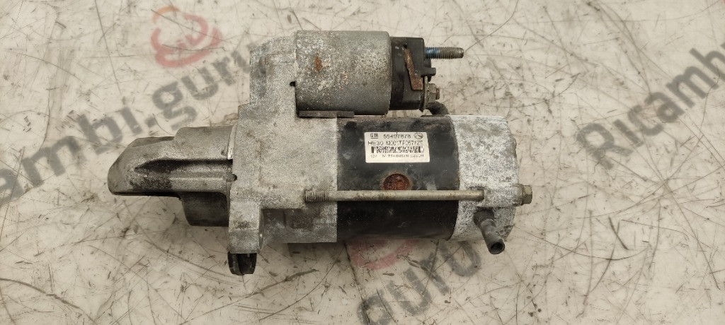 Motorino avviamento Opel astra