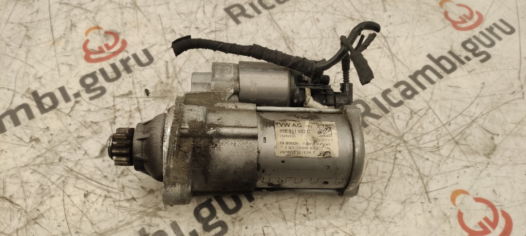 Motorino avviamento Skoda kamiq