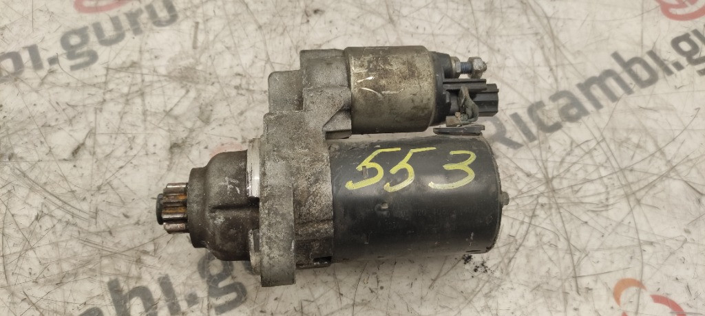 Motorino avviamento Volkswagen golf 6
