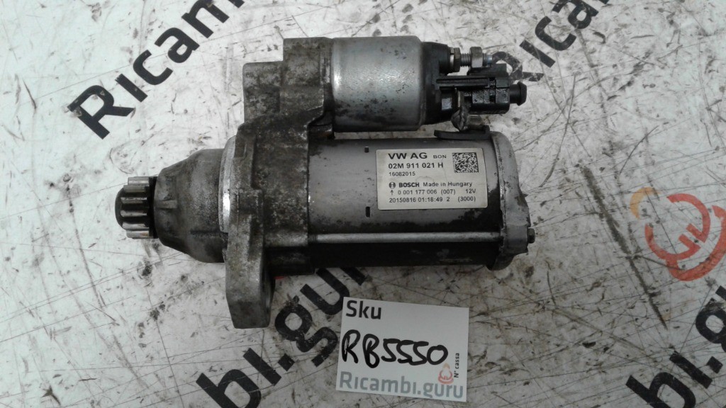 Motorino avviamento Volkswagen polo