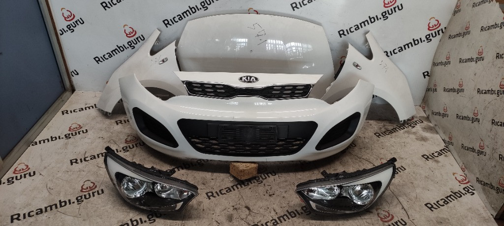 Musata Completa Kia rio