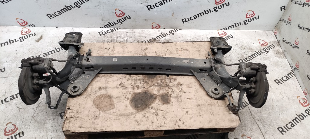 Ponte posteriore Audi a3 sportback