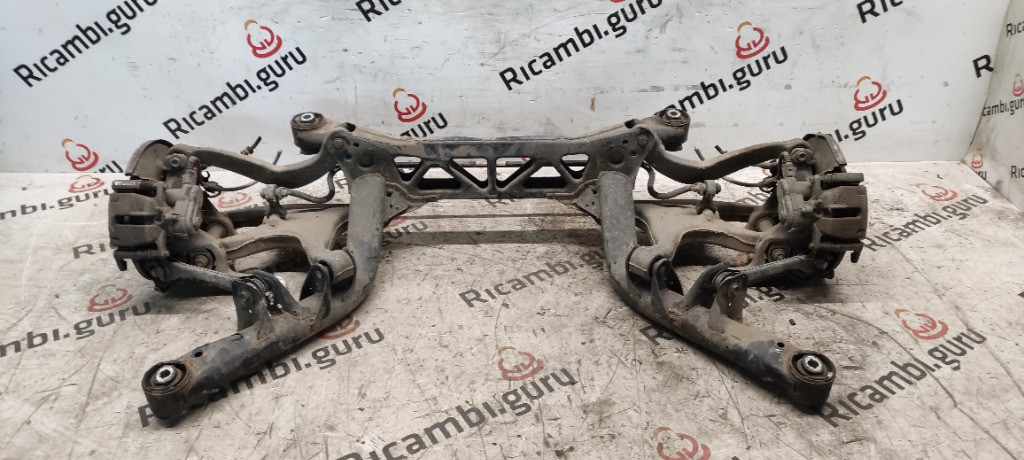Ponte posteriore Audi a4