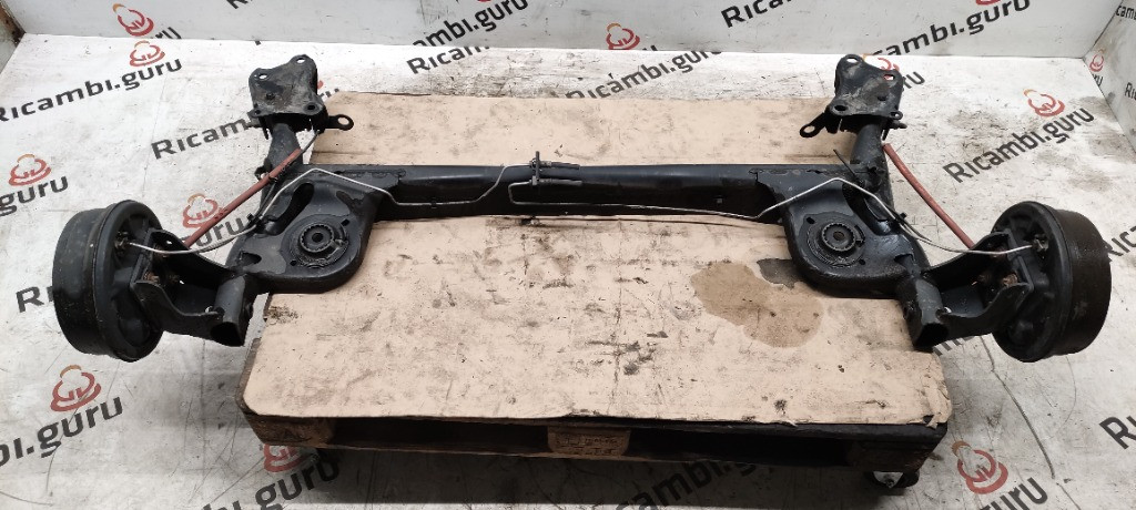 Ponte posteriore Dacia duster