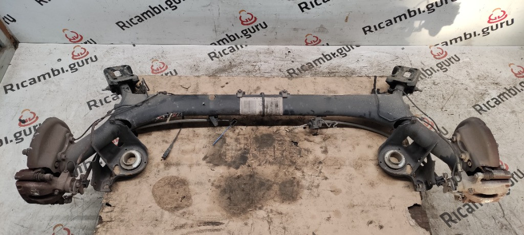 Ponte posteriore Ds 4