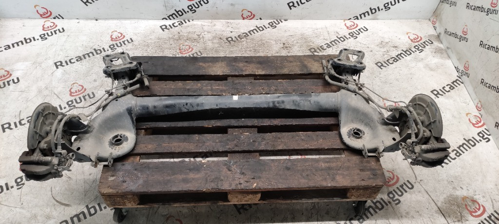 Ponte posteriore Fiat tipo
