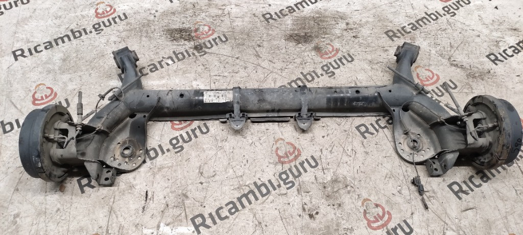 Ponte posteriore Ford fiesta