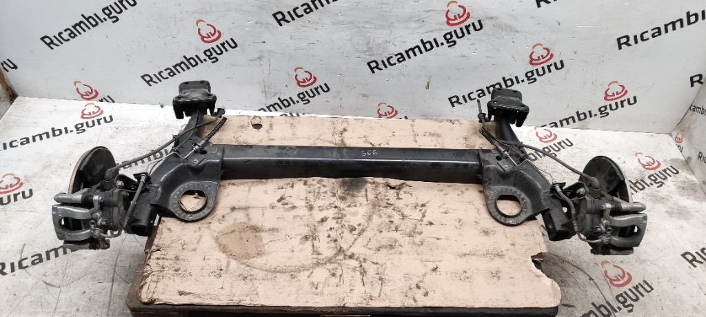 Ponte posteriore Mg zs