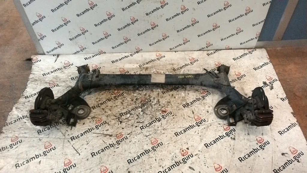 Ponte posteriore Skoda fabia