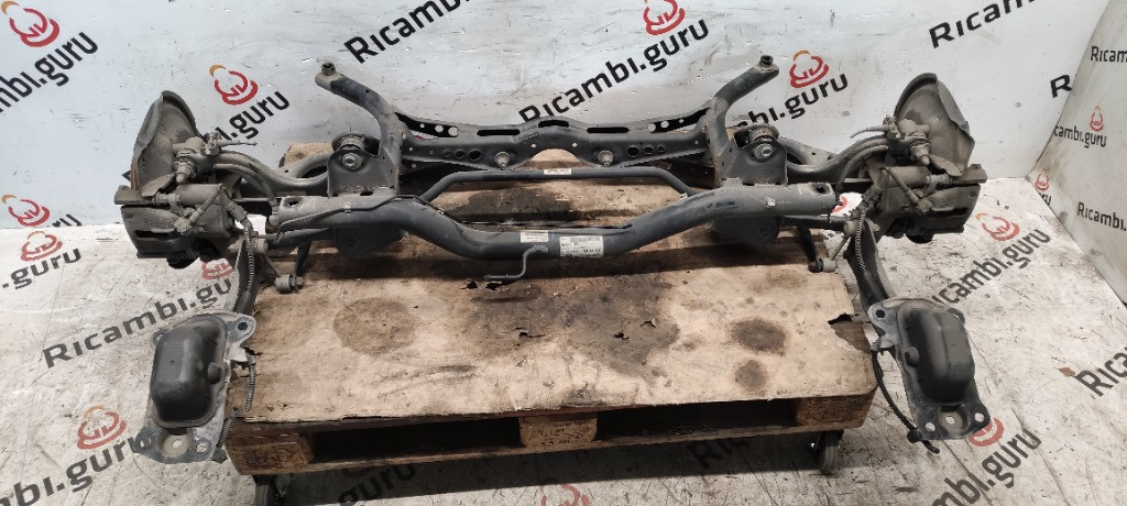 Ponte posteriore Volkswagen tiguan