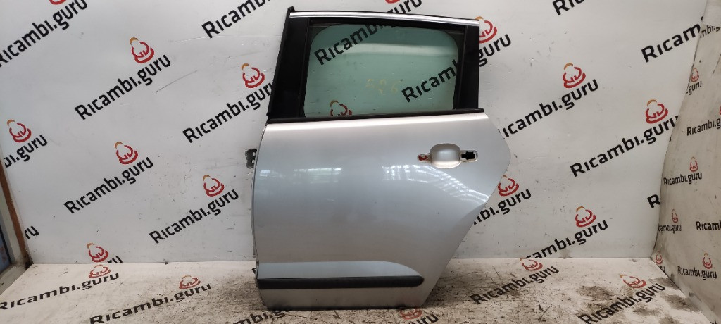 Porta Posteriore Sinistra Peugeot 3008