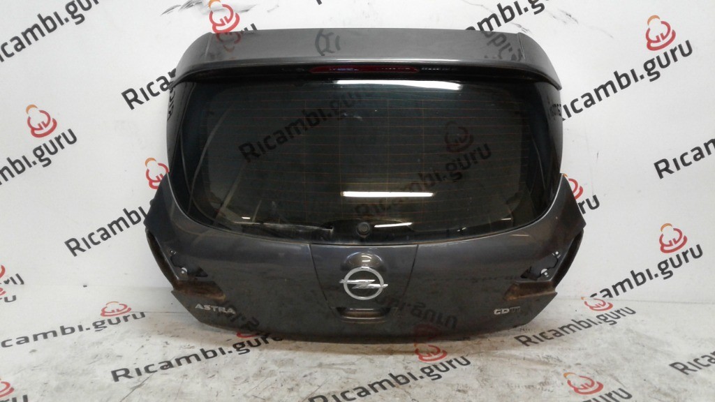 Portellone Opel astra berlina