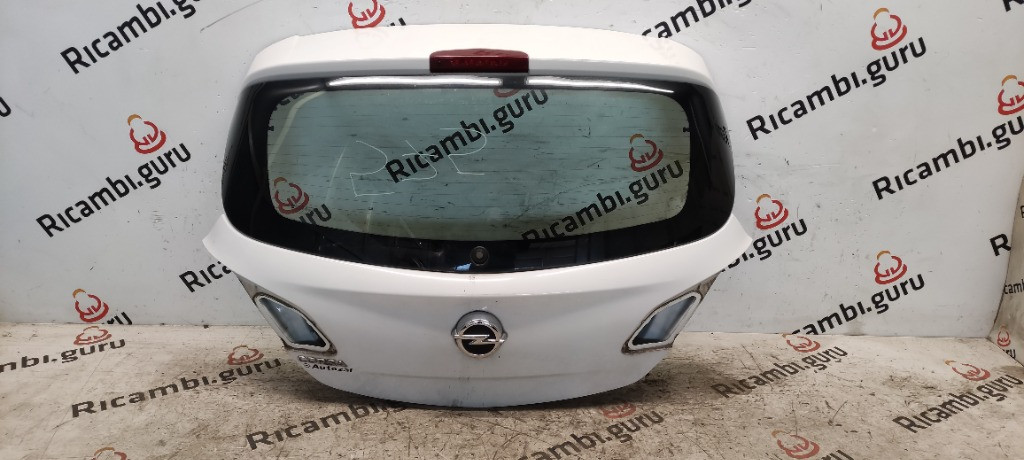 Portellone Opel corsa