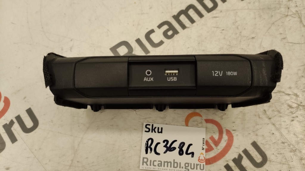 Prese Usb e Aux Kia rio