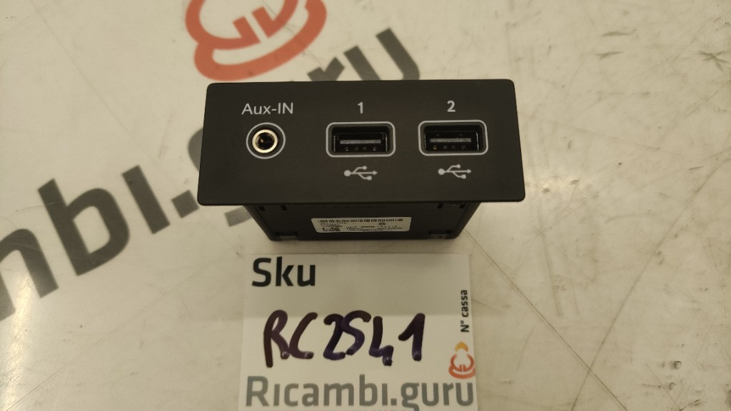 Prese USB e AUX Renault clio