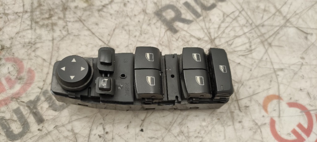 Pulsantiera Alzacristalli Anteriore Sinistra Bmw serie 5