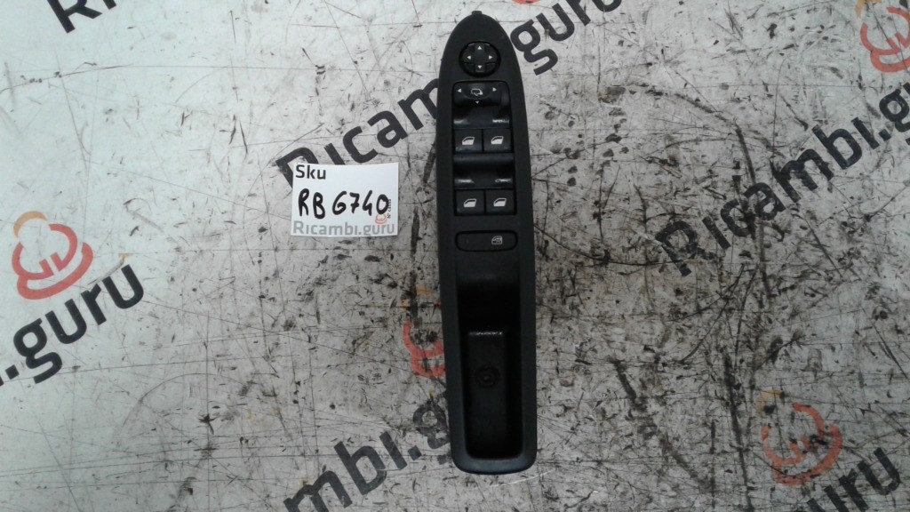 C4 9222aq motore alzacristalli anteriore destro citroen c4 i 6536465 