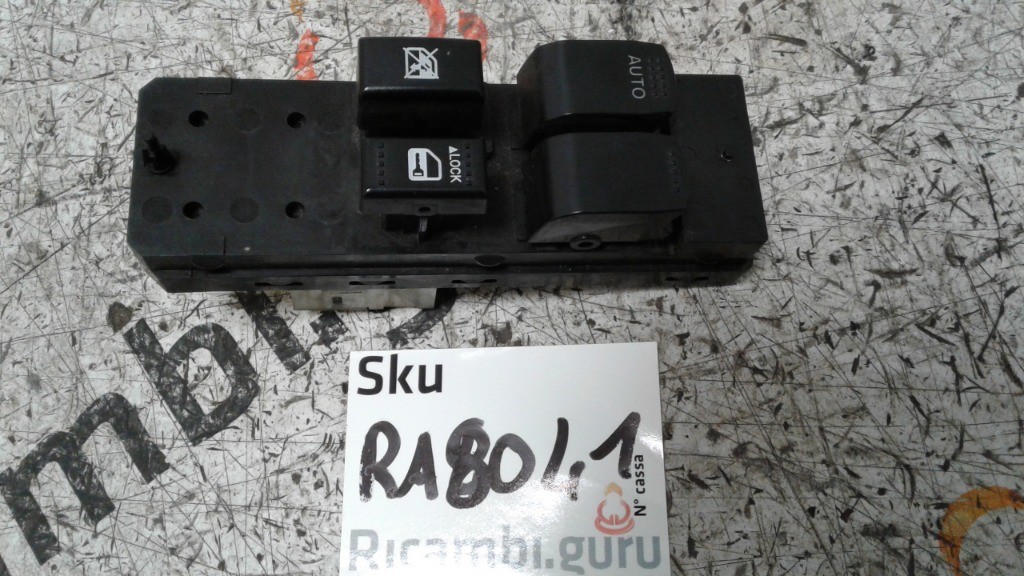 Pulsantiera Alzacristalli Anteriore Sinistra Suzuki sx4