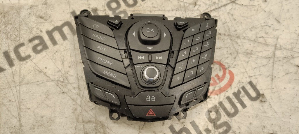 Comandi Radio Ford fiesta