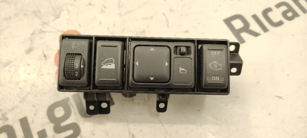 Pulsantiera Nissan pathfinder