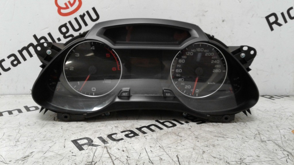 Quadro strumenti Audi a4