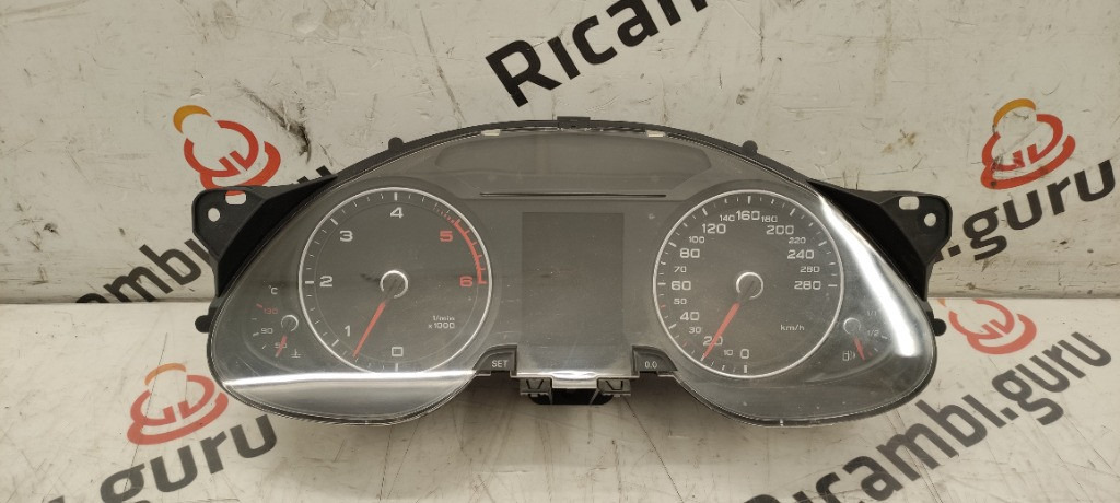 Quadro strumenti Audi a4