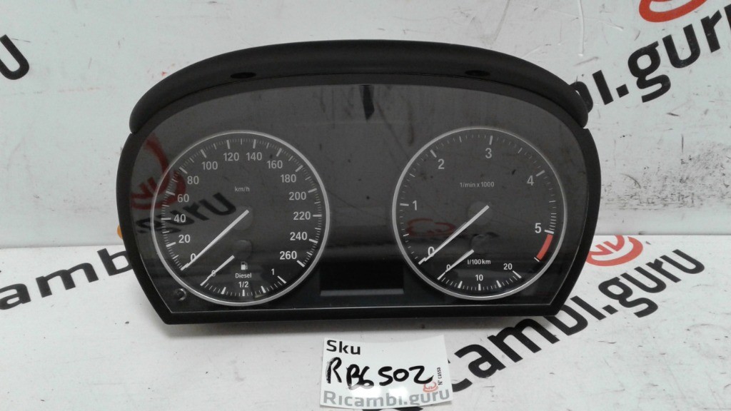 Quadro strumenti Bmw serie 3