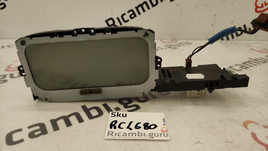 Quadro strumenti Sinistro Citroen c3 picasso