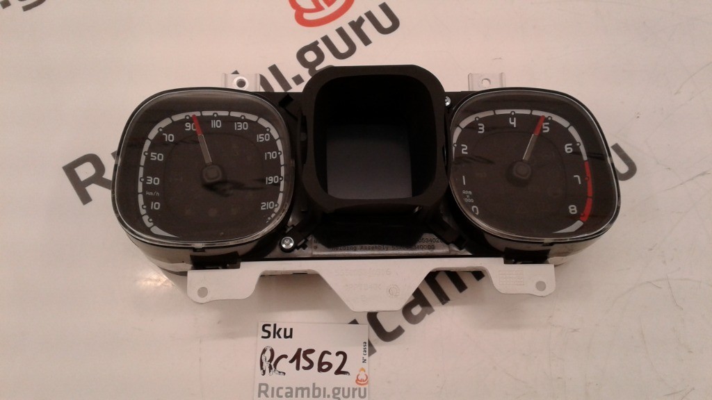 Quadro strumenti Fiat panda