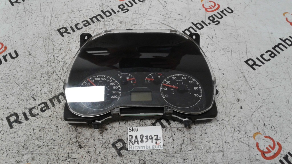 Quadro strumenti Fiat punto