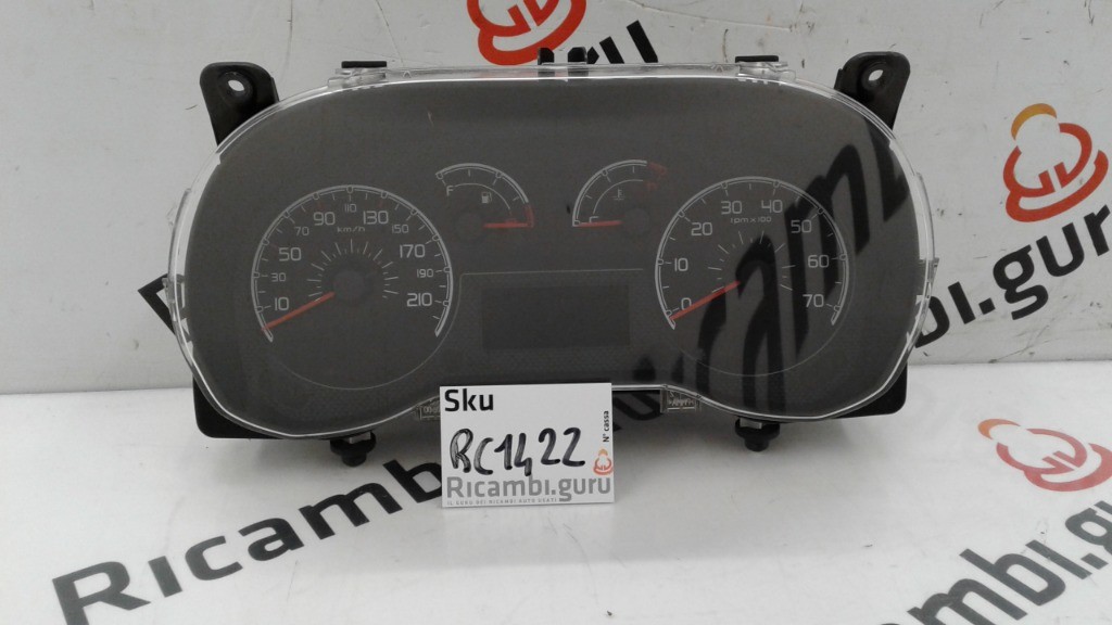 Quadro strumenti Fiat qubo