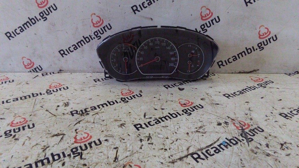 Quadro strumenti Fiat sedici