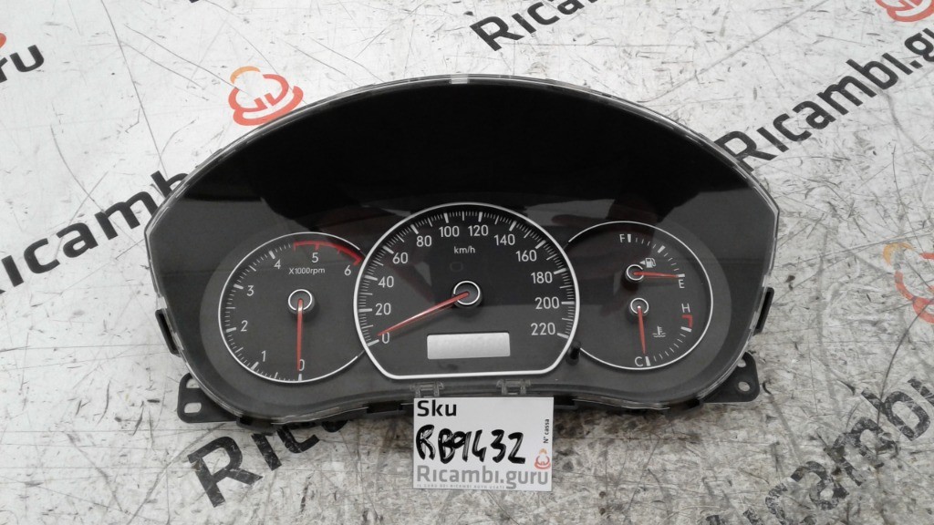 Quadro strumenti Fiat sedici