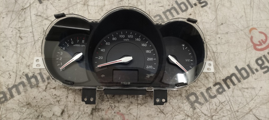 Quadro strumenti Kia rio